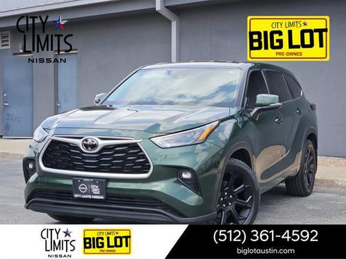 Cypress 2024 Toyota Highlander LE