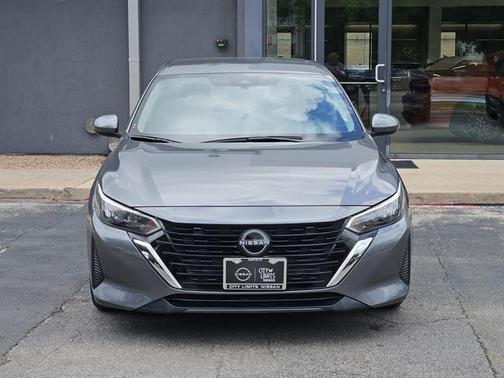 Gun Metallic 2025 Nissan Sentra SV