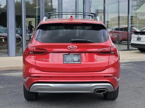 Calypso Red 2021 Hyundai SANTA FE Calligraphy