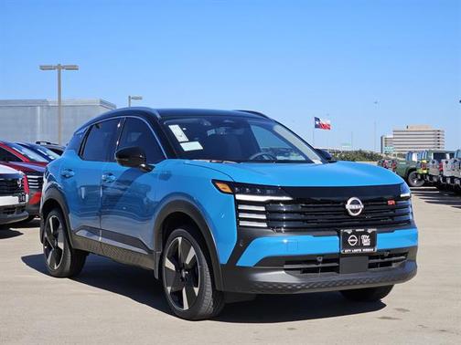 2026 Nissan Kicks SR