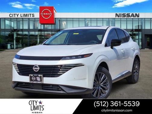 Everest White Pearl Tricoat 2026 Nissan Murano SL