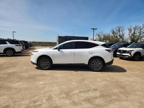 Everest White Pearl Tricoat 2026 Nissan Murano SL