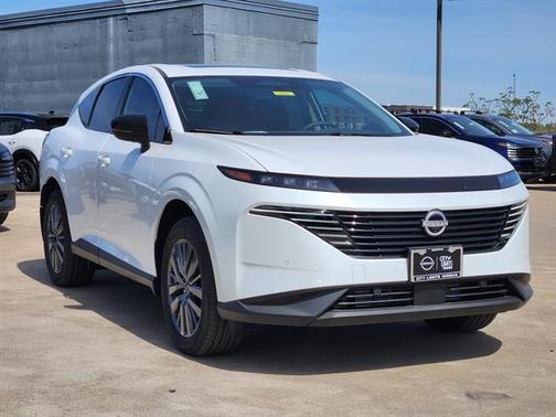 Everest White Pearl Tricoat 2026 Nissan Murano SL