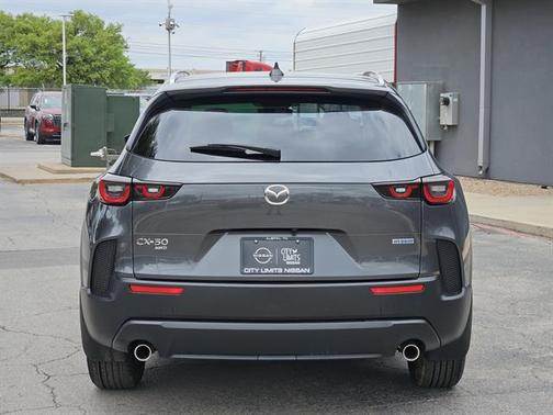 Machine Gray Metallic 2025 Mazda CX-50 Hybrid Preferred Package