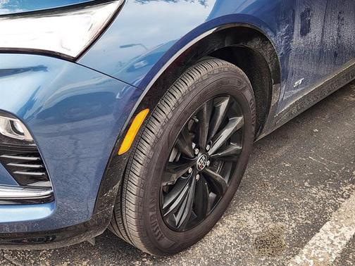 Ocean Blue Metallic 2025 Buick Envista Sport Touring FWD