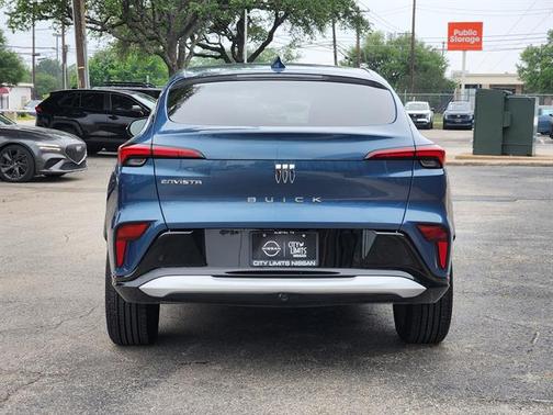 Ocean Blue Metallic 2025 Buick Envista Sport Touring FWD