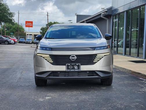 Champagne Silver Metallic 2026 Nissan Murano SL