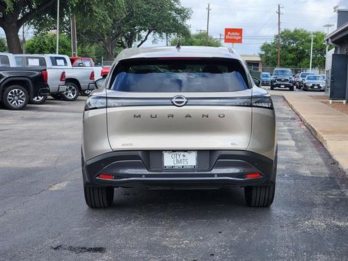 Champagne Silver Metallic 2026 Nissan Murano SL