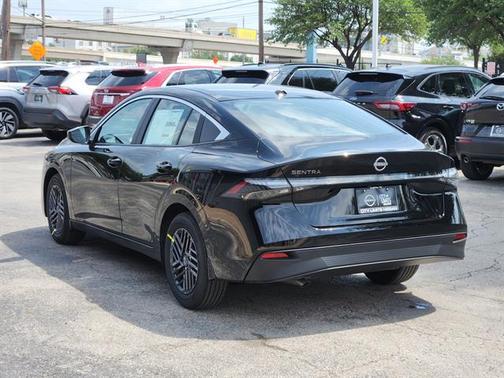 Super Black 2026 Nissan Sentra SV