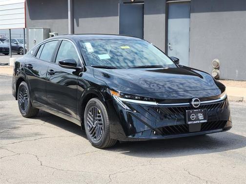 Super Black 2026 Nissan Sentra SV