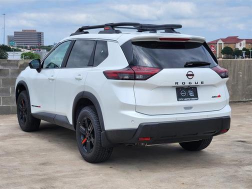 Everest White Pearl Tricoat 2026 Nissan Rogue Rock Creek