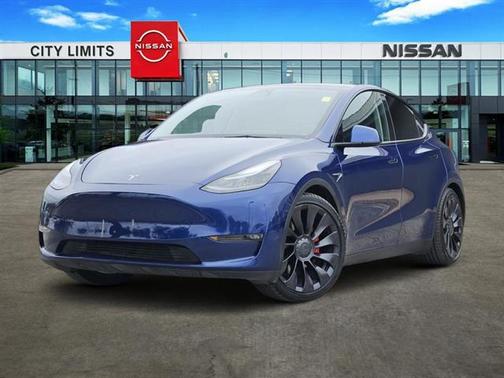 2022 Tesla Model Y Performance Dual Motor All-Wheel Drive