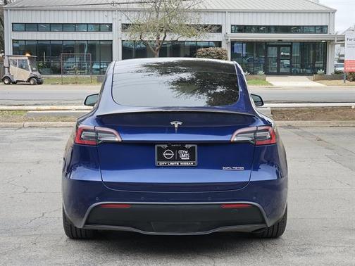 2022 Tesla Model Y Performance Dual Motor All-Wheel Drive