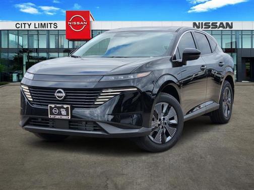 Super Black 2026 Nissan Murano SL