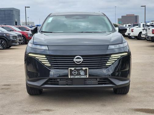 Super Black 2026 Nissan Murano SL