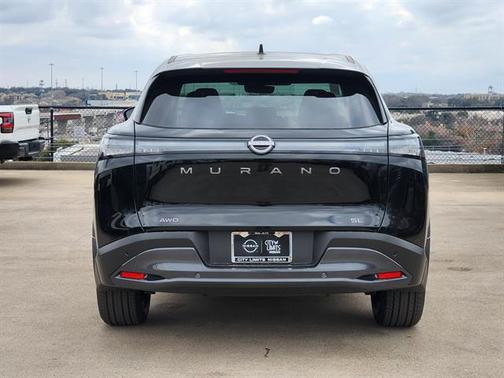 Super Black 2026 Nissan Murano SL