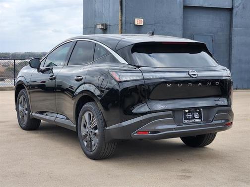 Super Black 2026 Nissan Murano SL