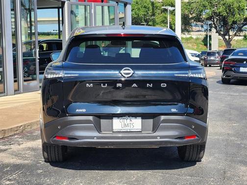 Super Black 2026 Nissan Murano SL
