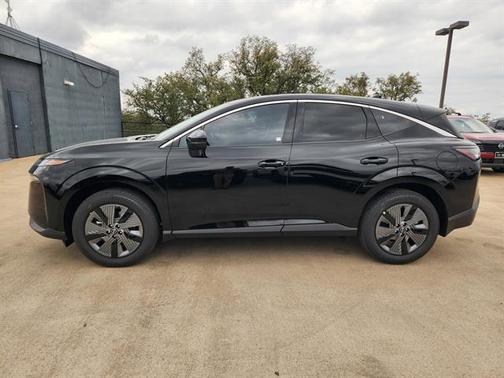 Super Black 2026 Nissan Murano SL