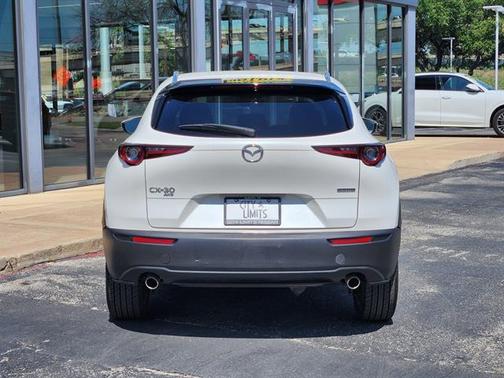 Snowflake White Pearl Mica 2023 Mazda CX-30 2.5 S Select Package