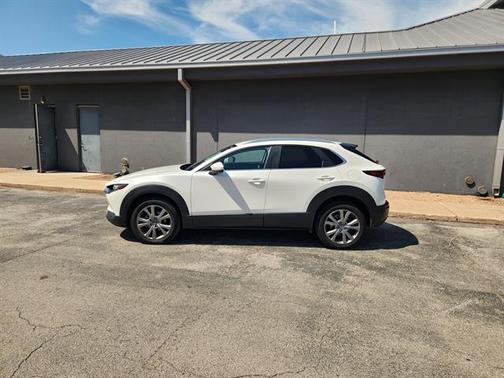 Snowflake White Pearl Mica 2023 Mazda CX-30 2.5 S Select Package
