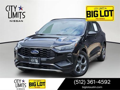 Agate Black 2024 Ford Escape ST-Line