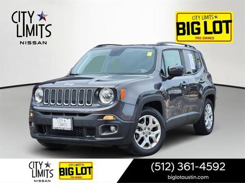 Granite Crystal Metallic Clearcoat 2018 Jeep Renegade Latitude