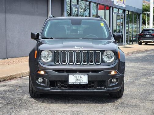 Granite Crystal Metallic Clearcoat 2018 Jeep Renegade Latitude