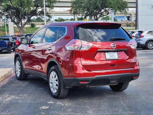 Cayenne Red 2015 Nissan Rogue S
