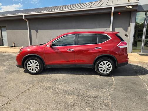 Cayenne Red 2015 Nissan Rogue S