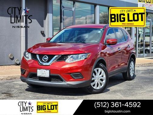 Cayenne Red 2015 Nissan Rogue S