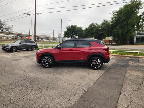 Apex Red 2026 Chevrolet Trailblazer RS