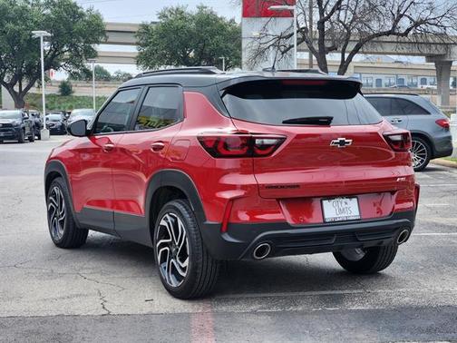 Apex Red 2026 Chevrolet Trailblazer RS