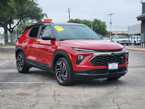 Apex Red 2026 Chevrolet Trailblazer RS