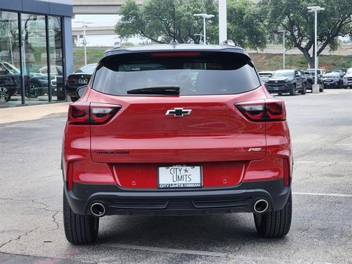 Apex Red 2026 Chevrolet Trailblazer RS