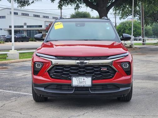 Apex Red 2026 Chevrolet Trailblazer RS