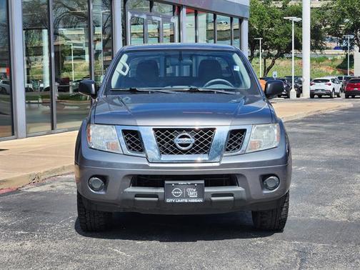 Gun Metallic 2019 Nissan Frontier SV