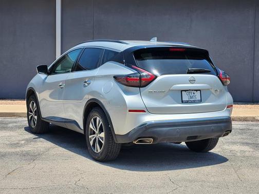 Brilliant Silver Metallic 2023 Nissan Murano SV Intelligent AWD