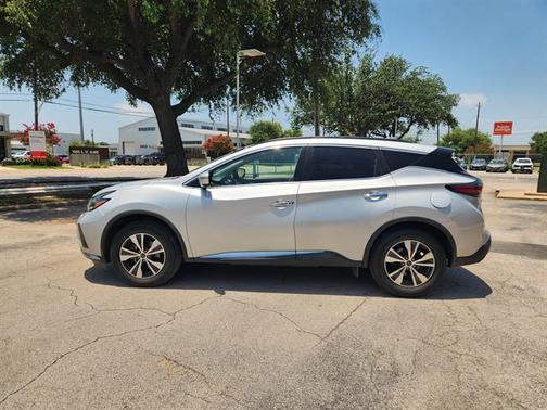 Brilliant Silver Metallic 2023 Nissan Murano SV Intelligent AWD