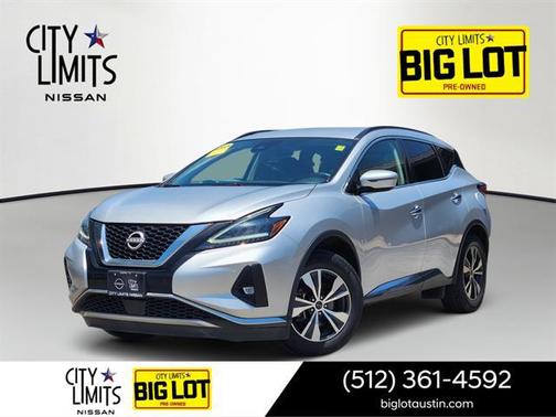 Brilliant Silver Metallic 2023 Nissan Murano SV Intelligent AWD