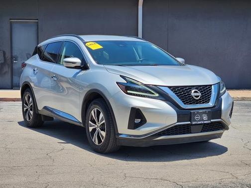 Brilliant Silver Metallic 2023 Nissan Murano SV Intelligent AWD