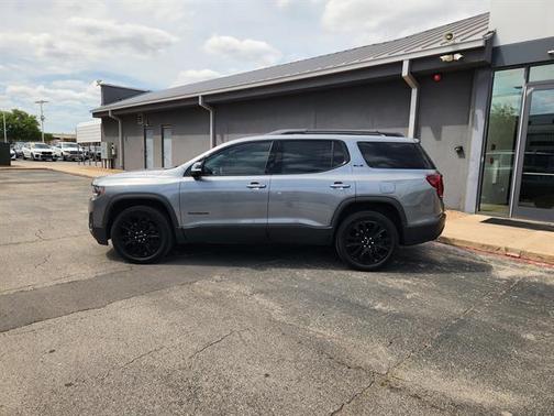 Satin Steel Metallic 2022 GMC Acadia FWD SLE