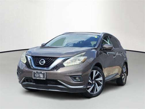 2015 Nissan Murano Platinum