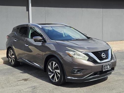 2015 Nissan Murano Platinum