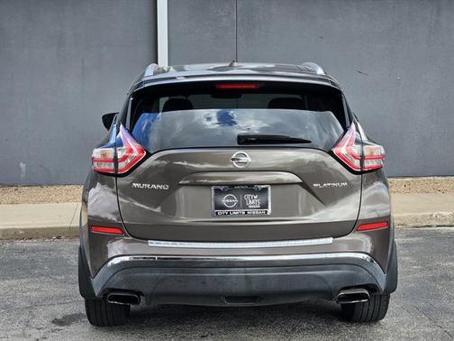 2015 Nissan Murano Platinum