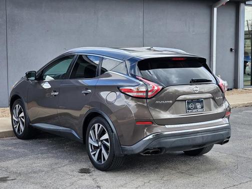 2015 Nissan Murano Platinum