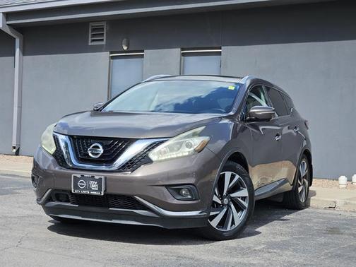 2015 Nissan Murano Platinum