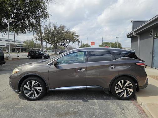 2015 Nissan Murano Platinum