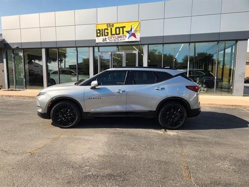 Sterling Gray Metallic 2023 Chevrolet Blazer RS