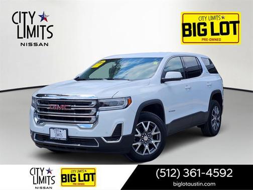 Summit White 2023 GMC Acadia AWD SLE